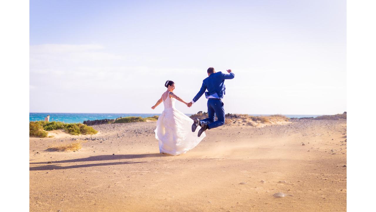 Hochzeit Corralejo Dünen