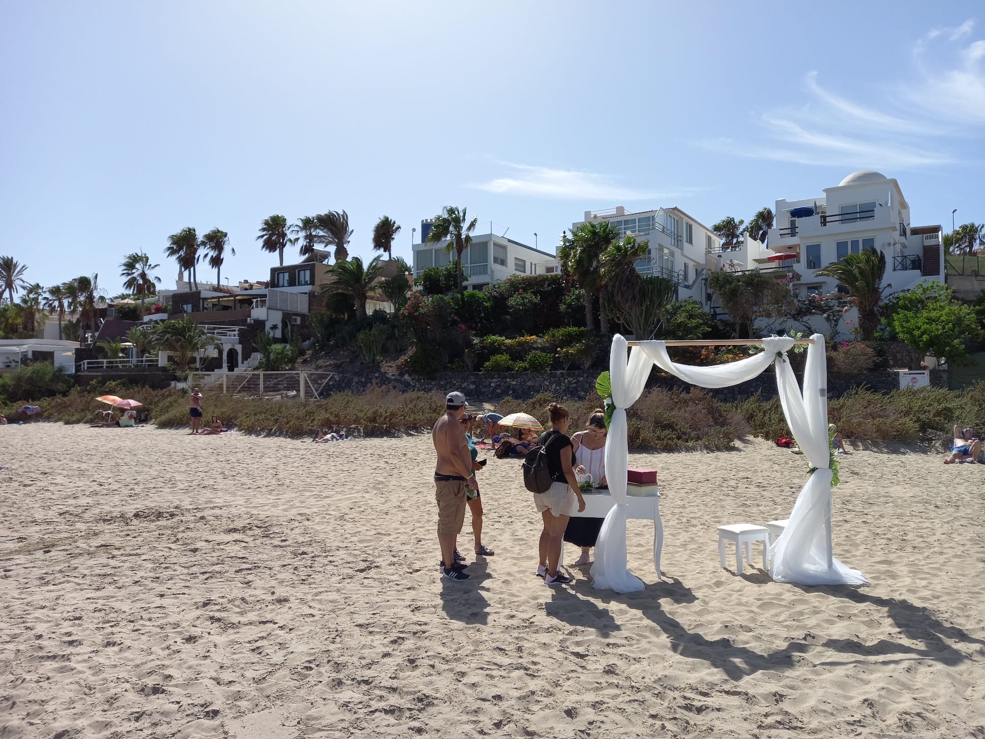 Strand Setup
