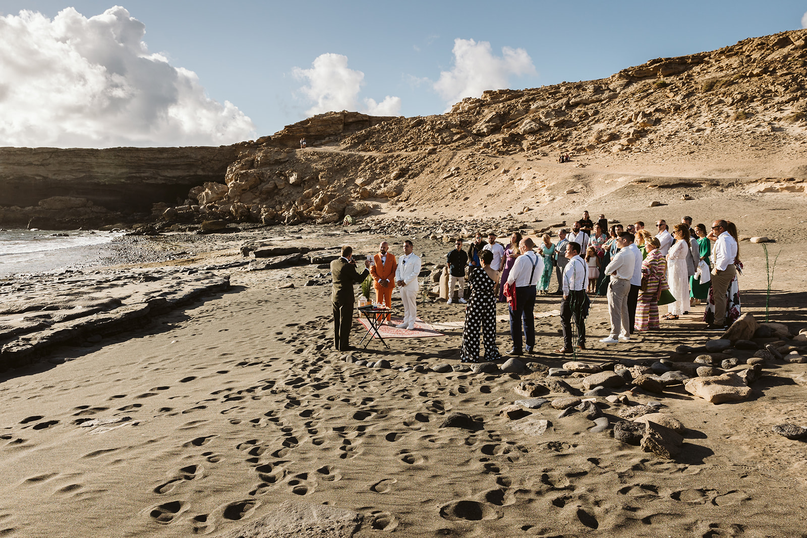 Hochzeit am Strand Fuerteventura