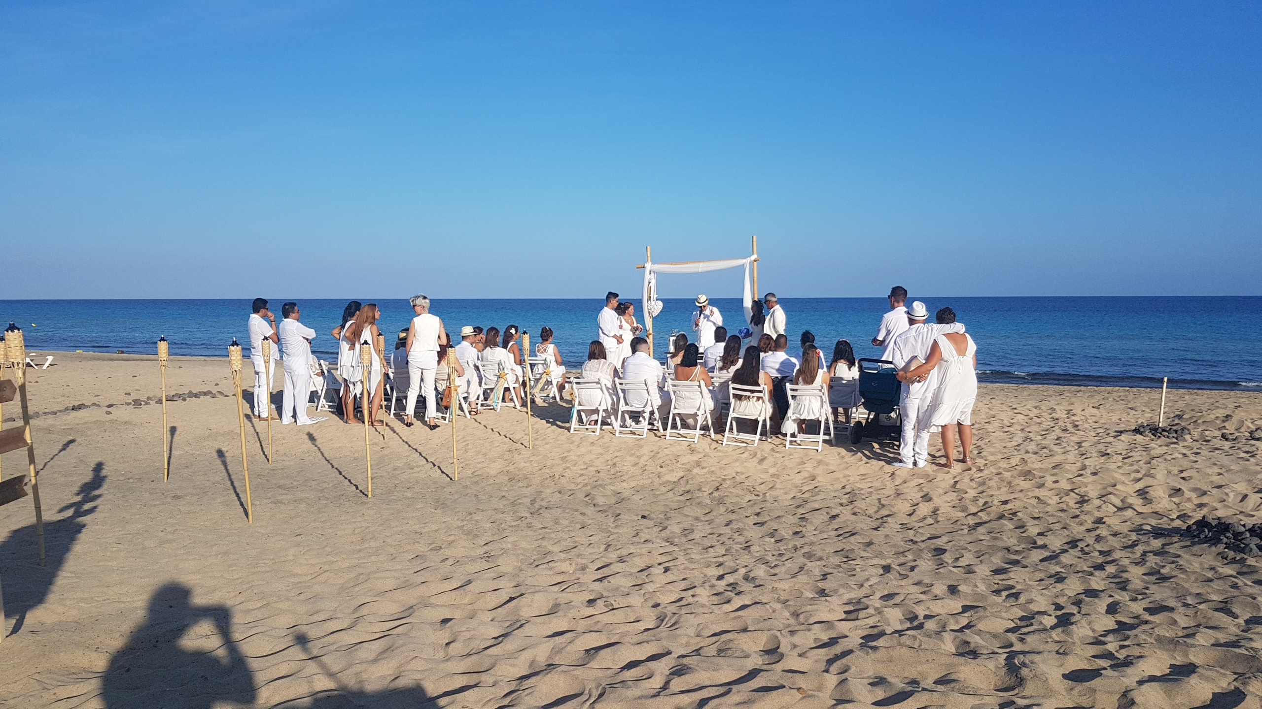 Strandhochzeit auf Fuerteventura